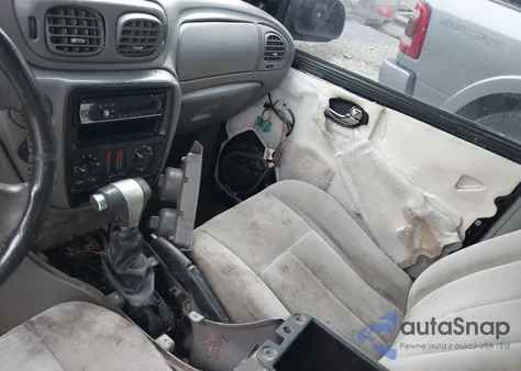 2006 Chevrolet Trailblazer Lt z USA, uszkodzony, nr VIN 1GNDS13S462356762